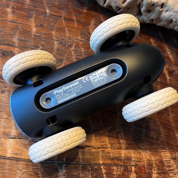 Playforever Midi Scrambler Toy Car With Cat Driver In Blue & White - Picture 2 of 8